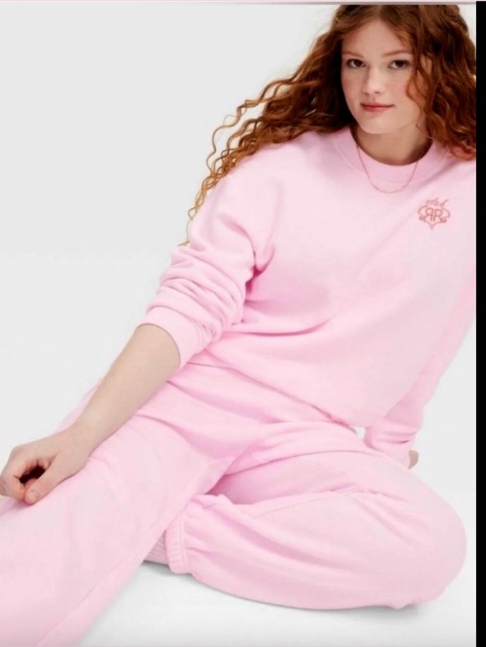 Roller Rabbit x Target Pale Pink Jogger Set